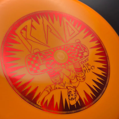 S-line MD3 - Custom "RAD Shredder" Stamp