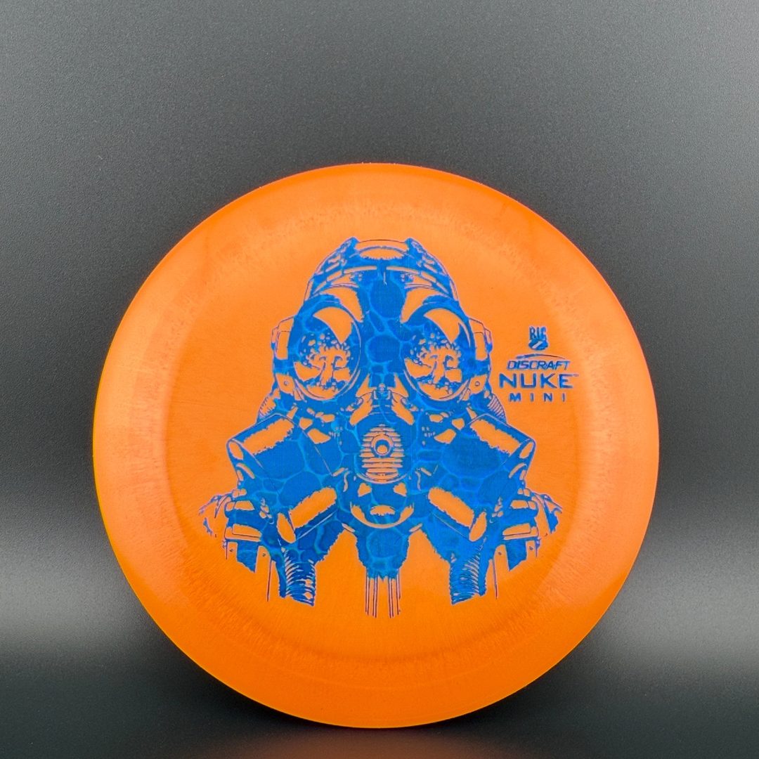 Mini Big Z Nuke - Gas Mask (6" Mini Disc)