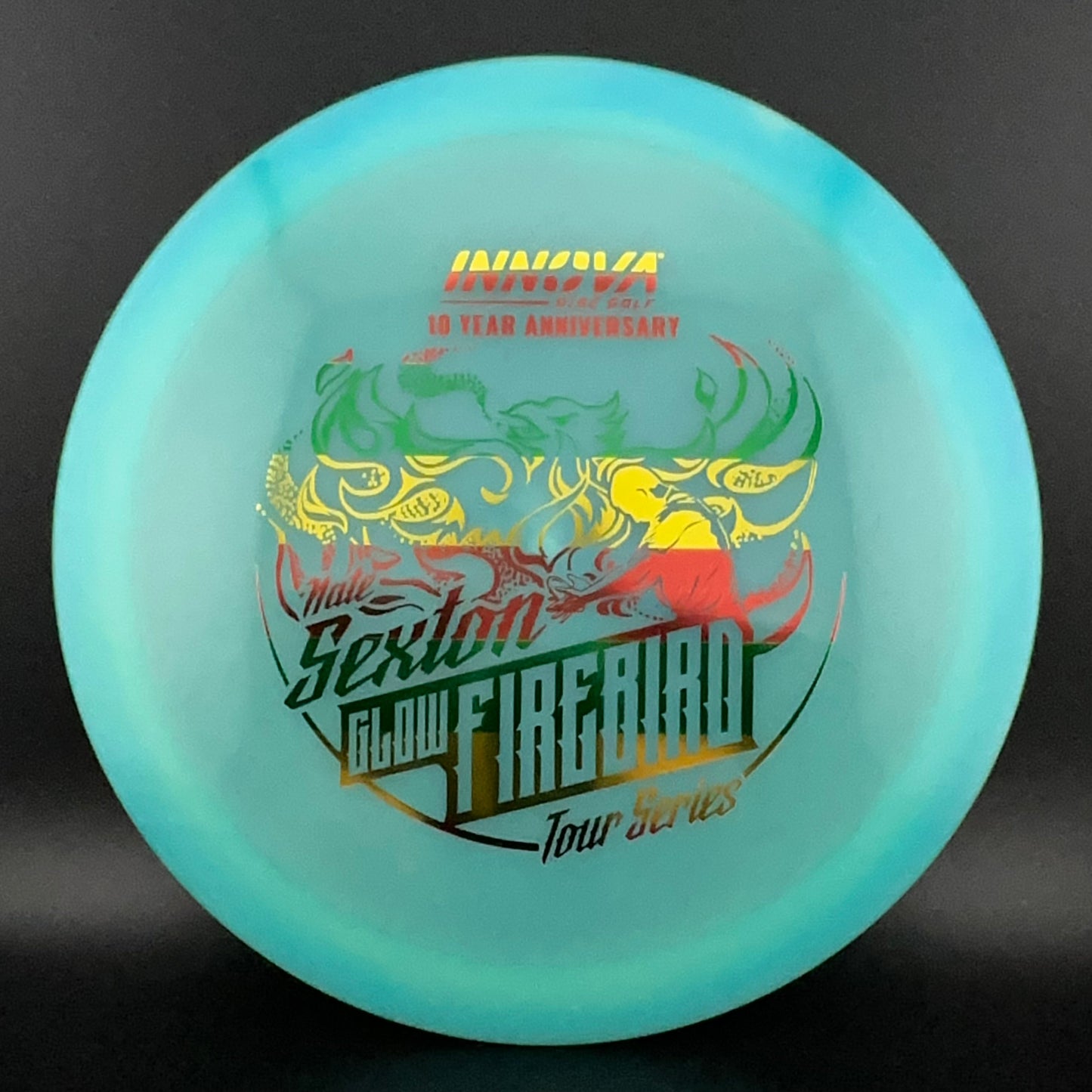 Proto Glow Champion Firebird - 10 Year Anniversary Nate Sexton