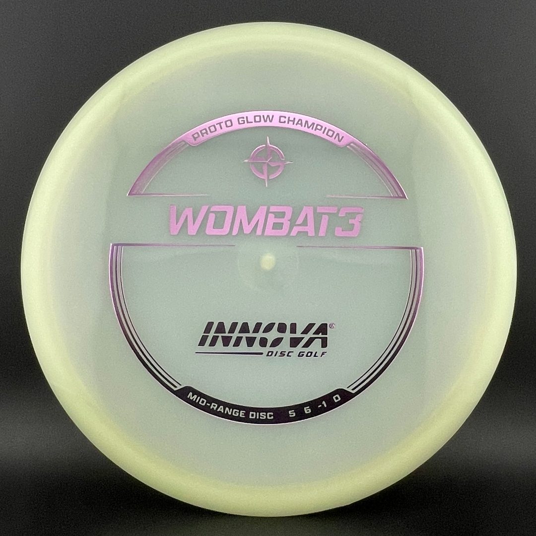Proto Glow Champion Wombat3