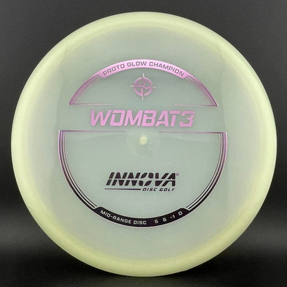 Proto Glow Champion Wombat3