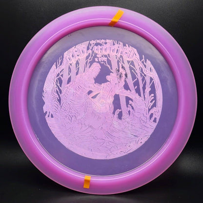 Charlie Dos X "Giddy Up" - First Run VIP LTD #43 Triple Foil - 1/400