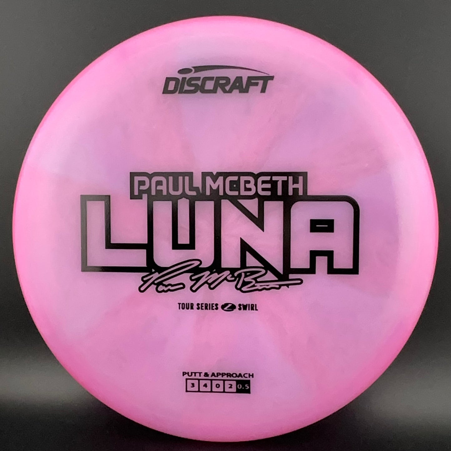 Z Swirl Luna - 2025 Paul McBeth Tour Series