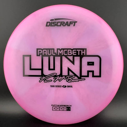 Z Swirl Luna - 2025 Paul McBeth Tour Series