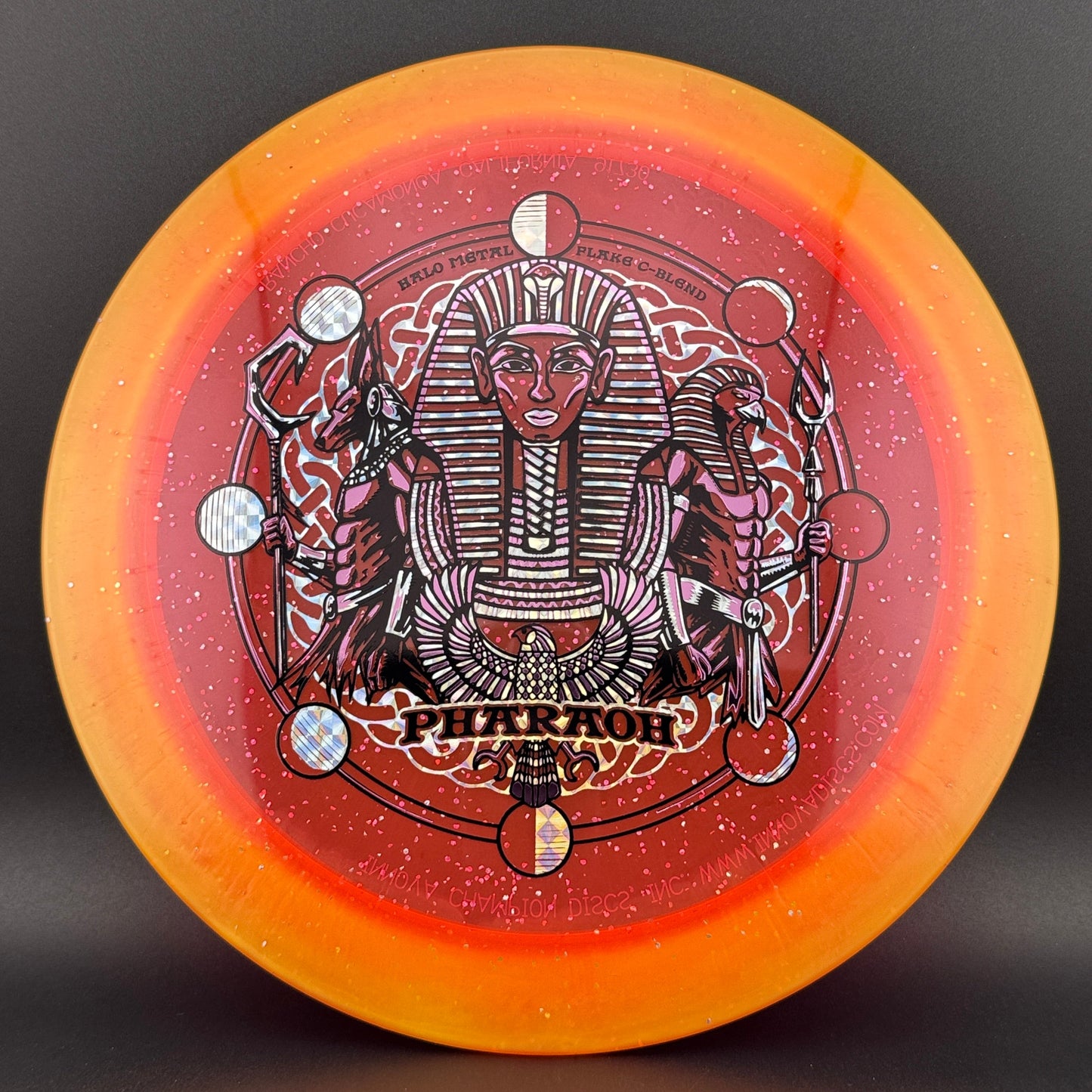 Halo Metal Flake C-Blend Pharaoh - First Run