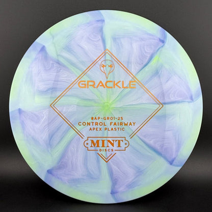 Swirly Apex Grackle - First Run