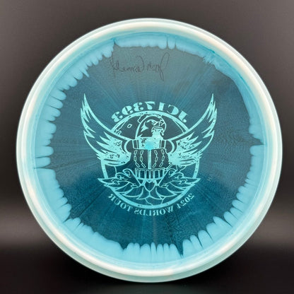 VIP Ice Orbit Harp *Signed* - Josh Connell World Tour Stamp