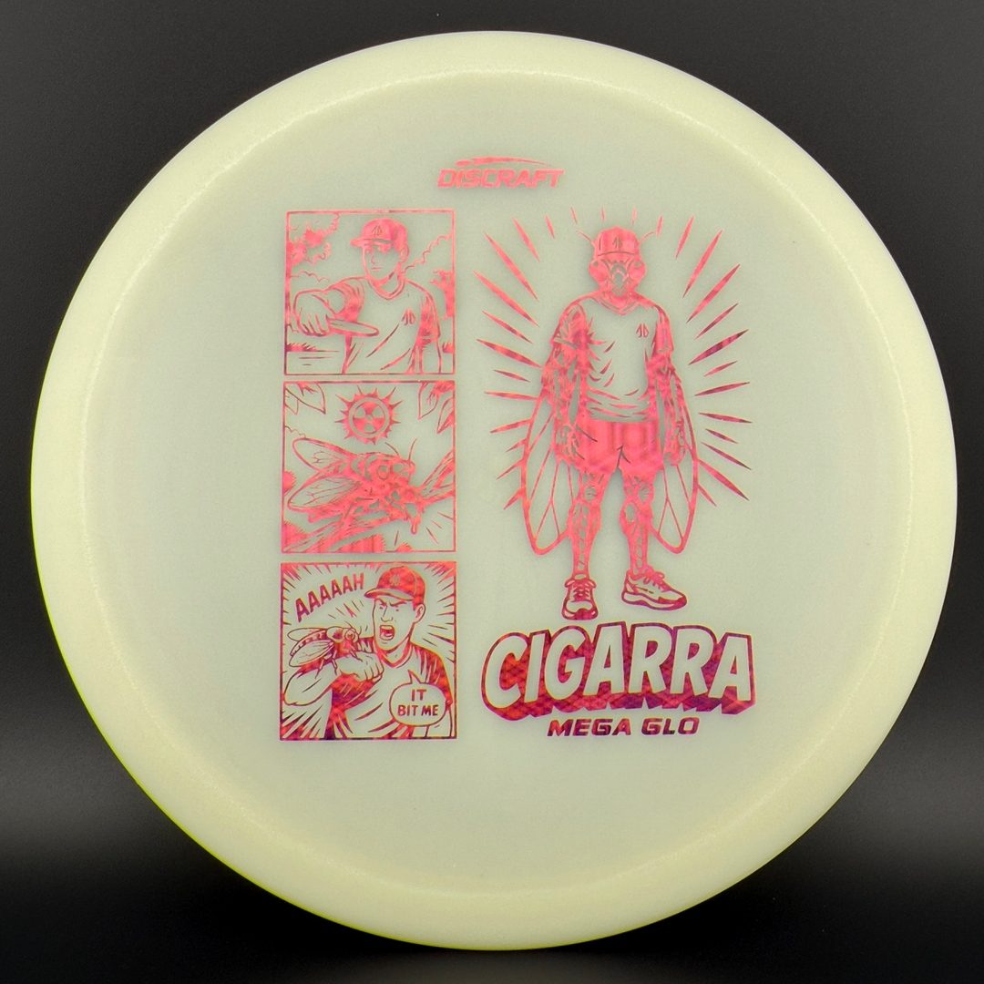 Mega Glo Cigarra