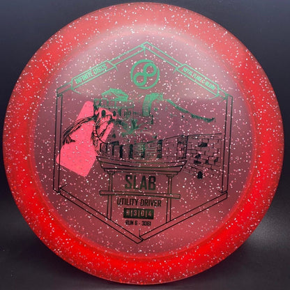 Metal Flake C-Blend Slab