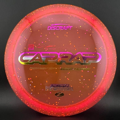 Confetti Z Captain's Raptor - Paul Ulibarri 2026