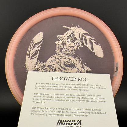 Champion Thrower Roc - "Shaman" 2025 USDGC 1/500