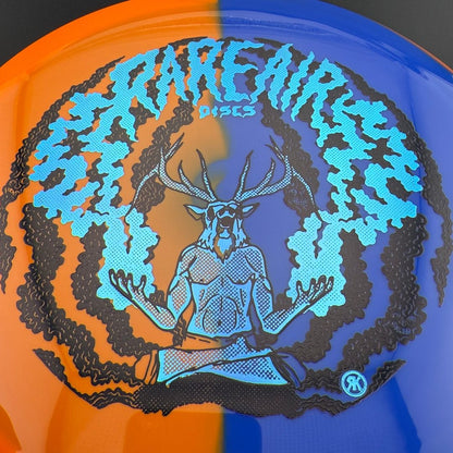 Retina Chemtrail - Elk Man by Ripper Studios