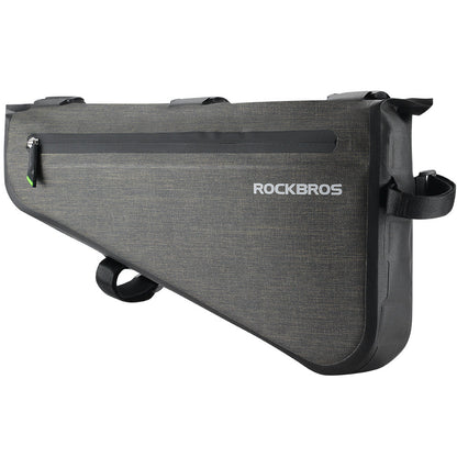 Bike Frame Triangle Large Cycling Bag 5-8L