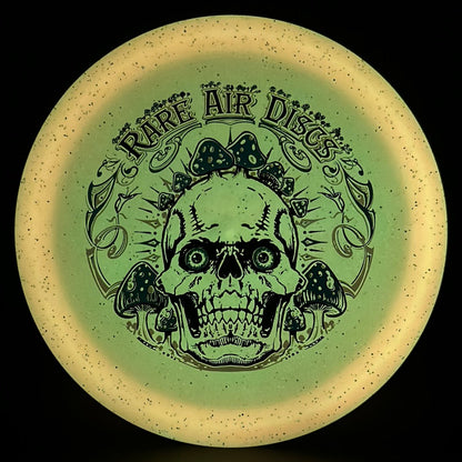 Metal Flake  Color Glow C-Blend Sphinx - Crushin' Amanitas by Manny Trujillo