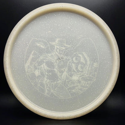 Metal Flake Glow Tomb - Skulboy Marauder Stamp