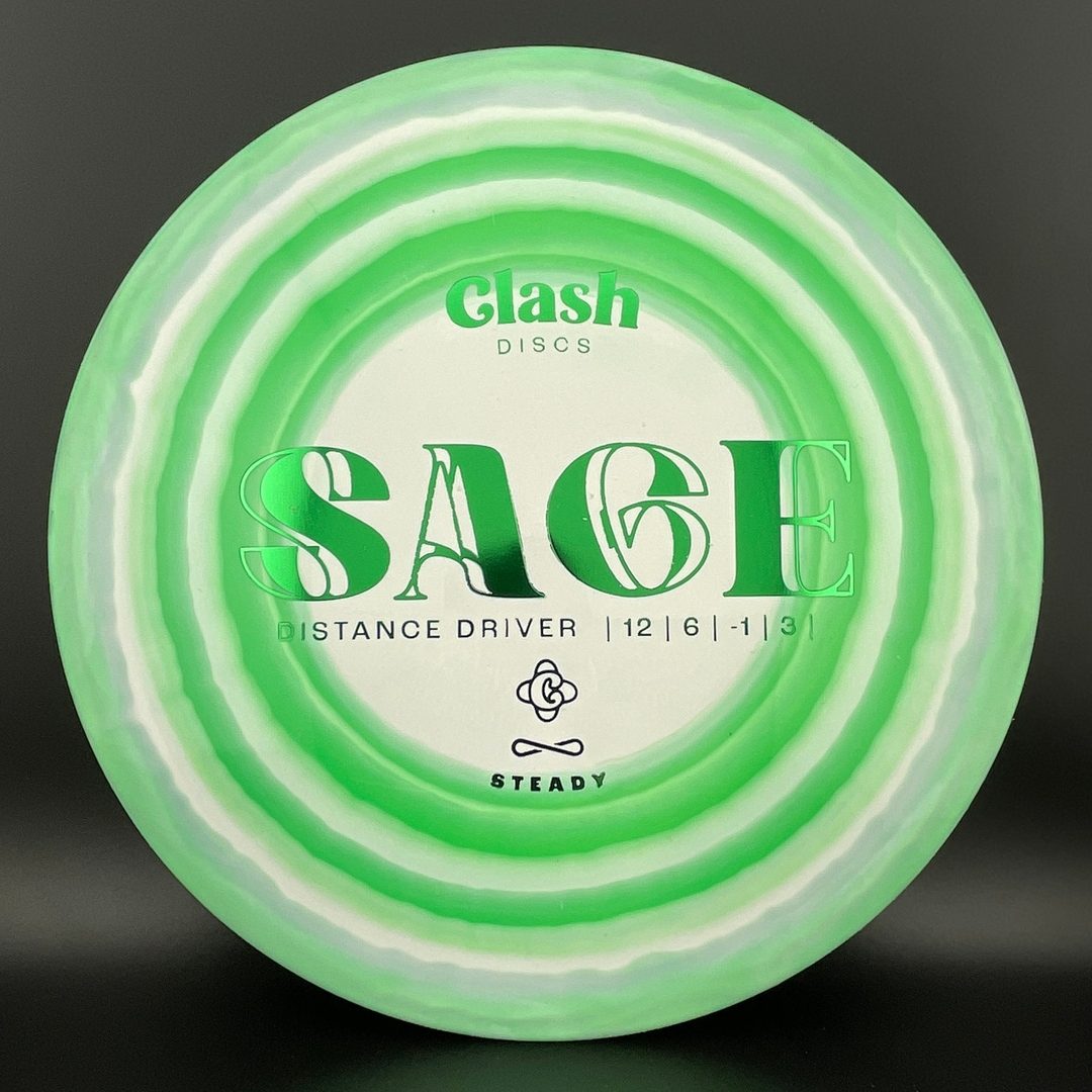 Steady Ring Sage - First Run