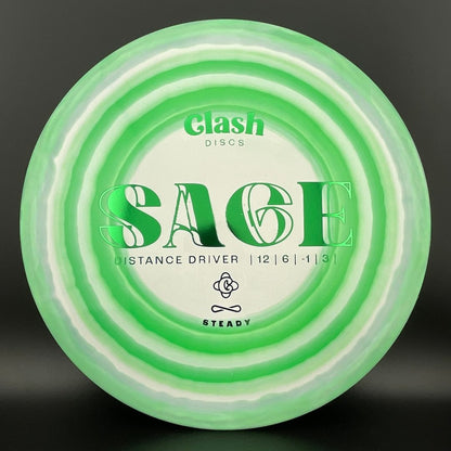 Steady Ring Sage - First Run