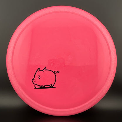 Star Pig - Mini Pig Stamp