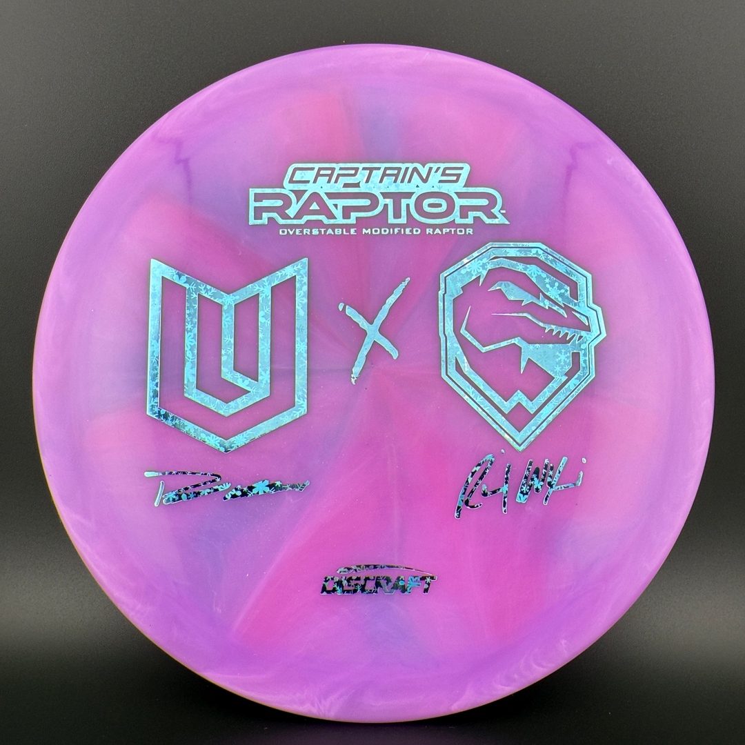 Z Swirl Captain's Raptor - Ulibarri x Wysocki Collab Edition