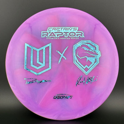 Z Swirl Captain's Raptor - Ulibarri x Wysocki Collab Edition
