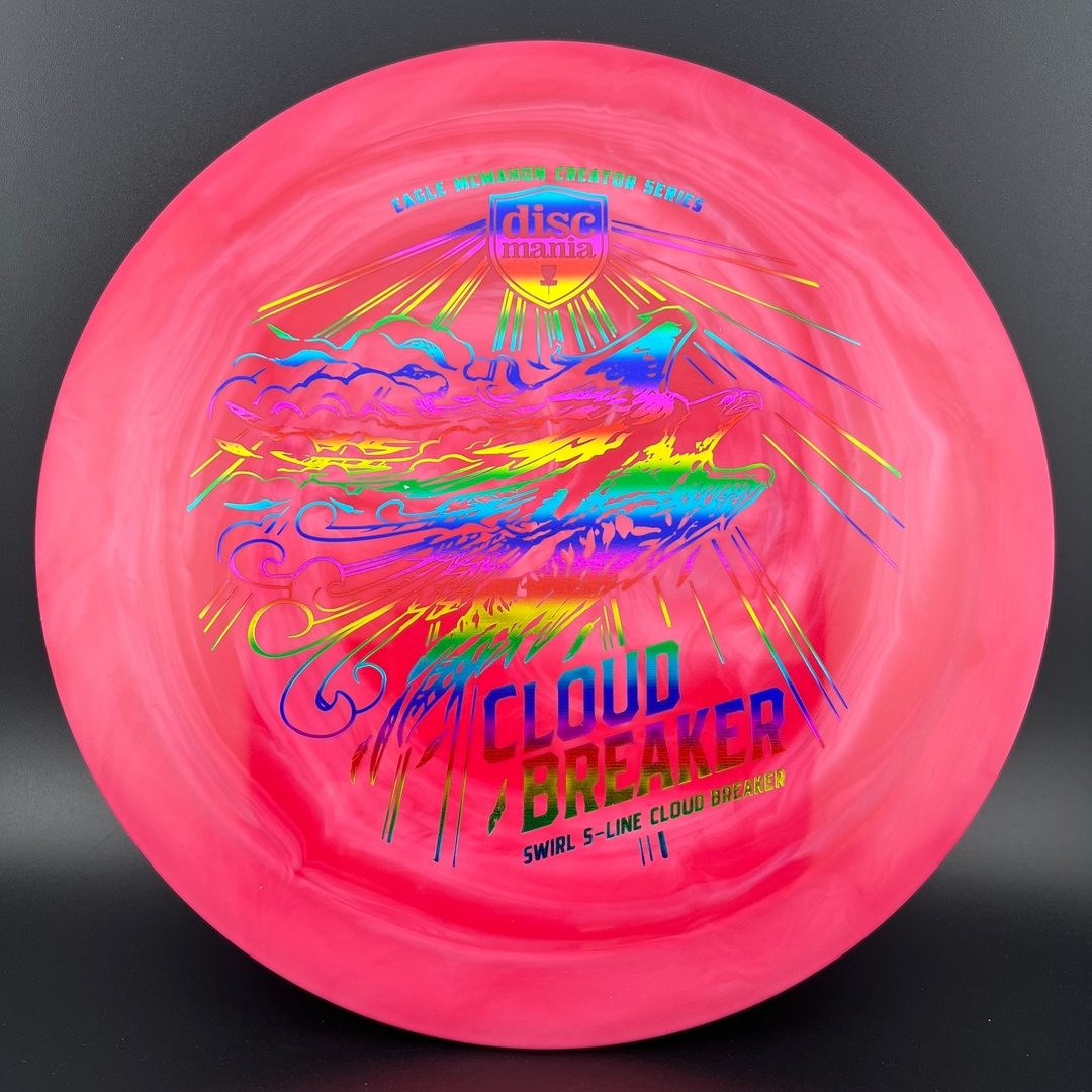 Swirl S-Line Cloud Breaker - Eagle McMahon - Final Run
