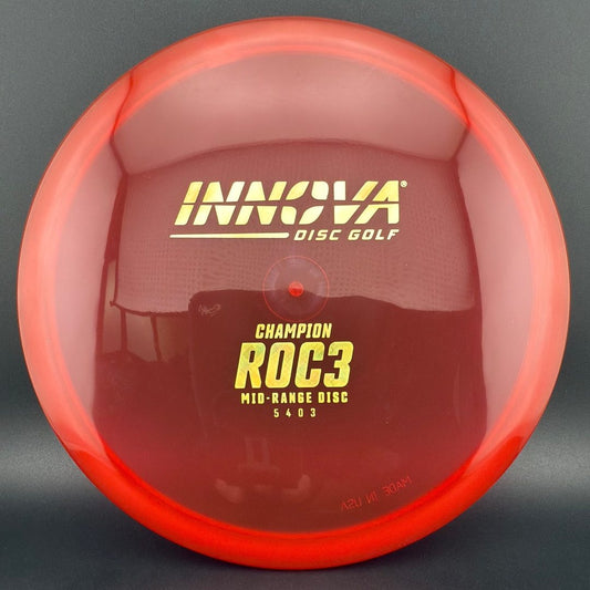 Champion Roc3