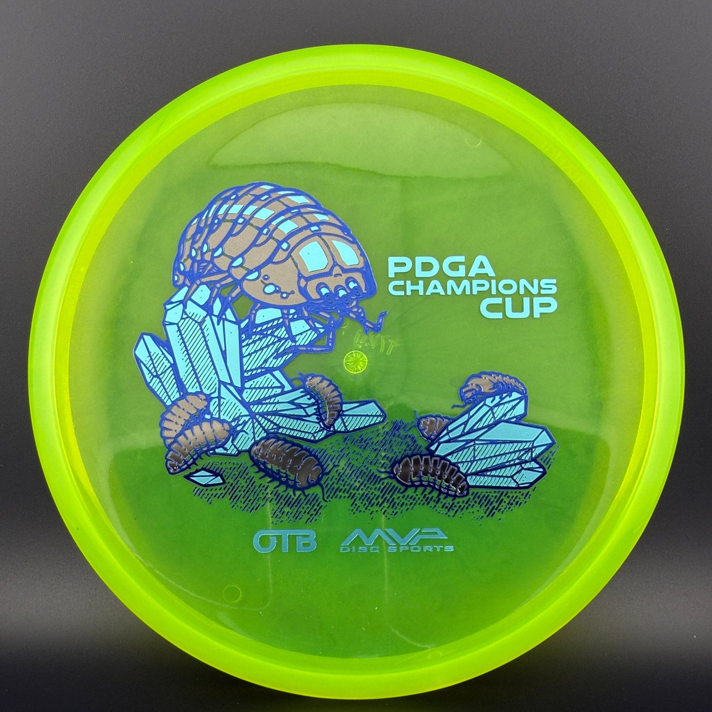 Soft Proton Range - PDGA Champions Cup 2025