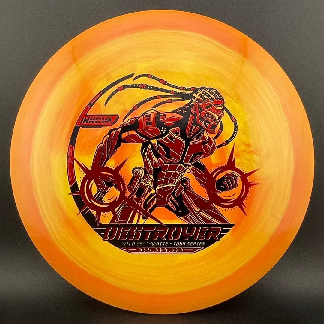 Swirly Star Destroyer - Philo Brathwaite 2026 Tour Series