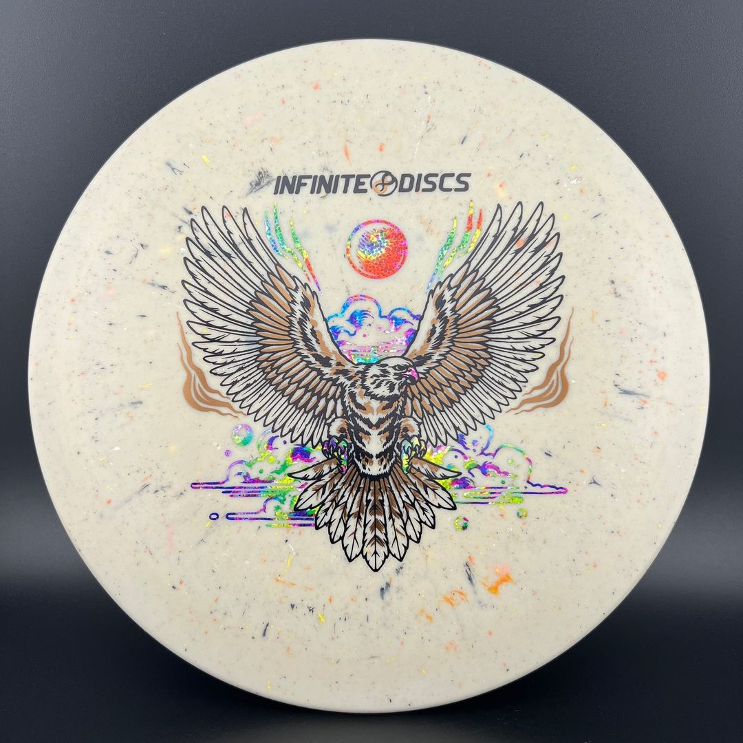Splatter S-Blend Scepter - Eagle - Triple Foil