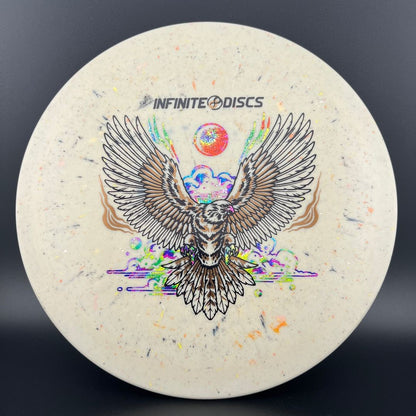 Splatter S-Blend Scepter - Eagle - Triple Foil