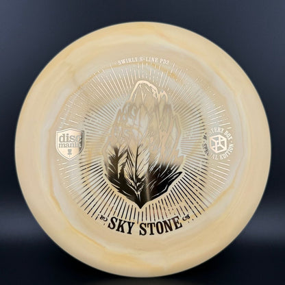 Swirly S-line PD2 (First Run) - Manianite "Sky Stone" MB '23