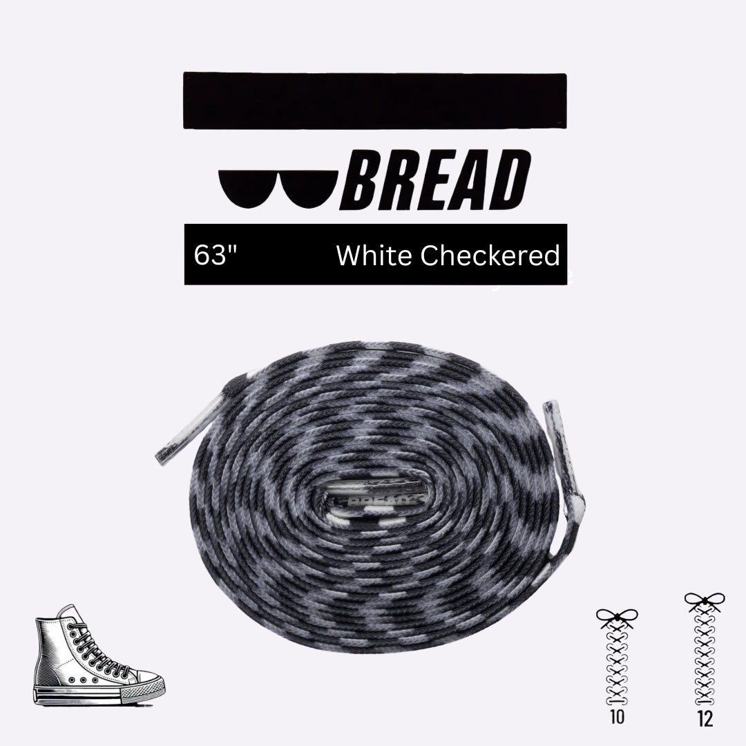 White Checkered