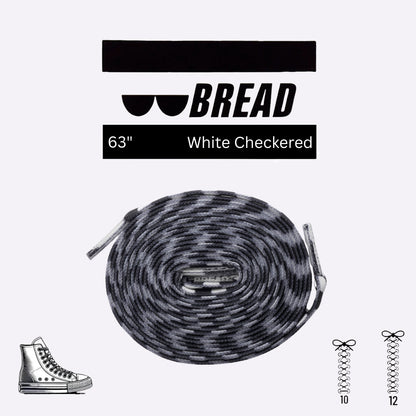 White Checkered