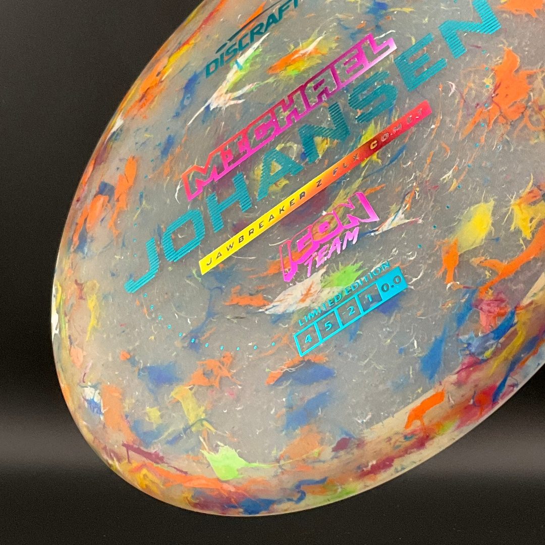 Jawbreaker Z FLX Comet - Michael Johansen Icon Team