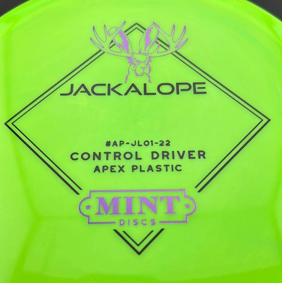 Apex Jackalope - First Run