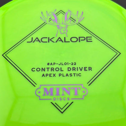 Apex Jackalope - First Run