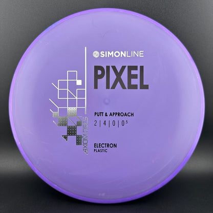 Medium Electron Pixel - Simon Line