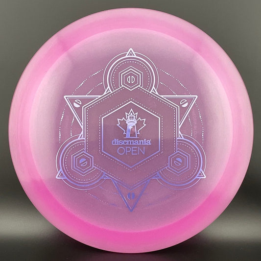 Color Glow C-Line FD3 First Run - Discmania Open