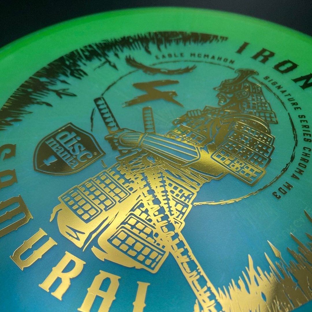 Iron Samurai 4 - Chroma MD3 - Eagle McMahon Sig Series