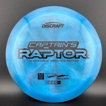 Special Z Blend Captain's Raptor - Paul Ulibarri 2025 Signature Series
