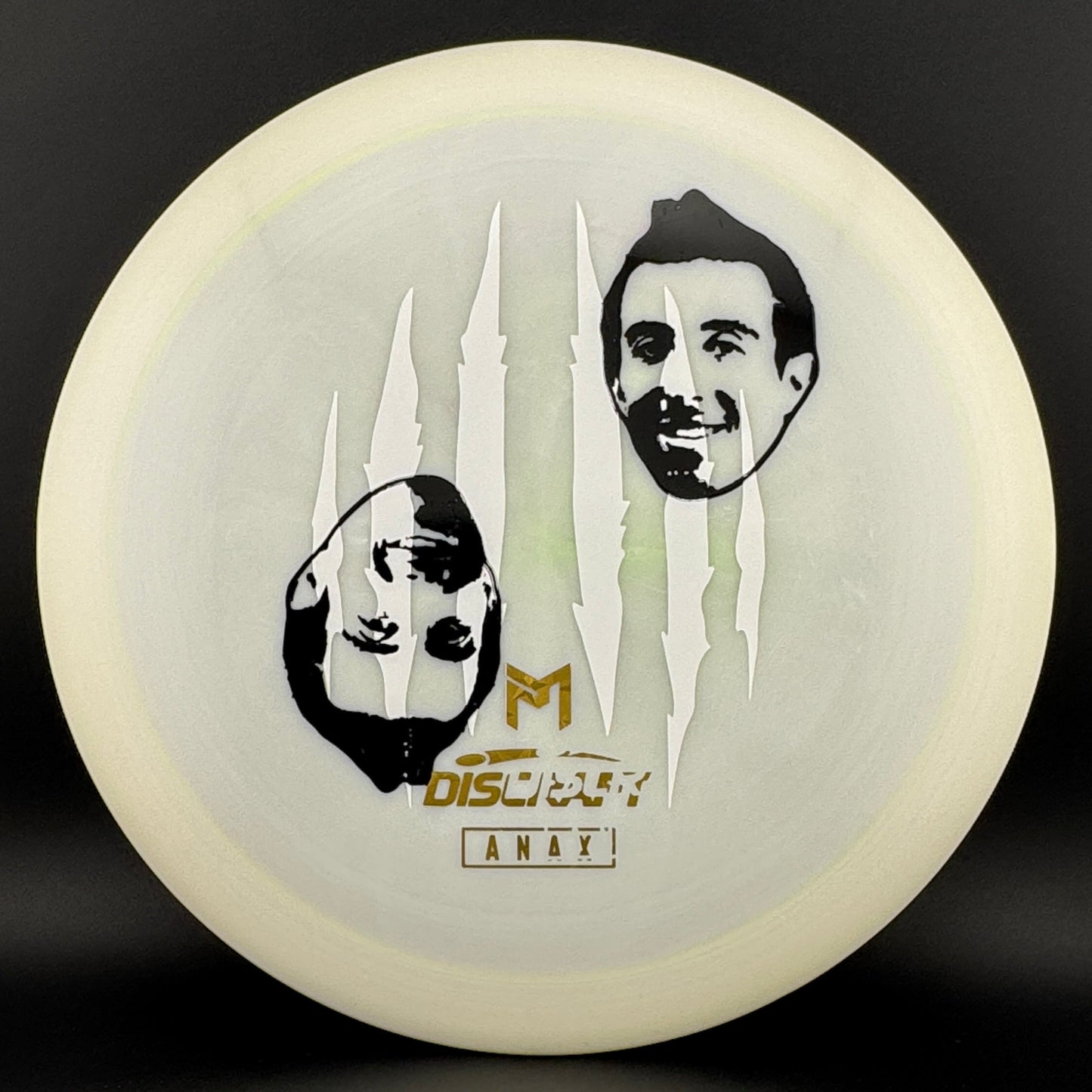 ESP Anax - "McFace" Misprints - Paul McBeth 6x Claw
