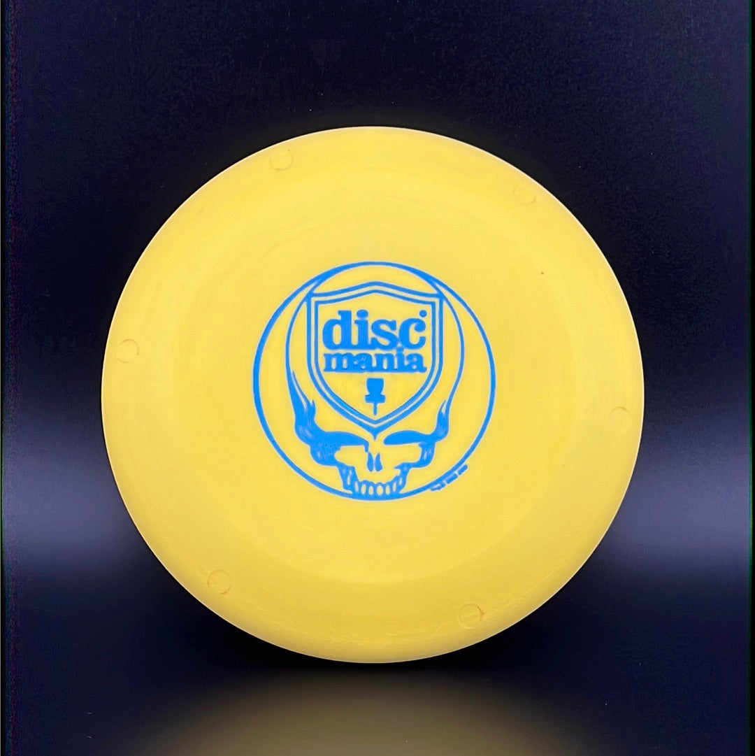 Zing Cozmo Mini Marker - "Steal Your Face" Grateful Dead x Discmania