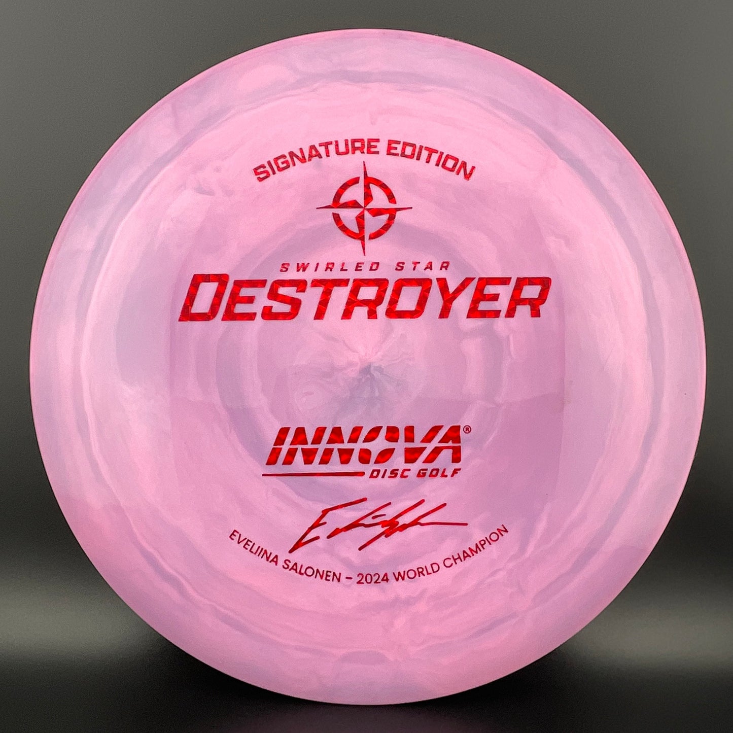 Swirled Star Destroyer - Eveliina Salonen Signature Edition