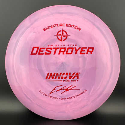 Swirled Star Destroyer - Eveliina Salonen Signature Edition