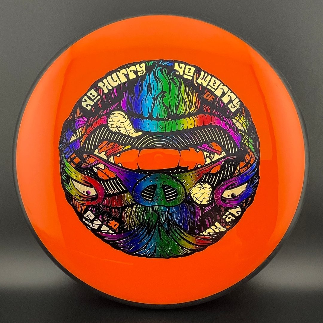 Neutron Watt - Misprint - DFX LTD "No Hurry No Worry" Marm O Set