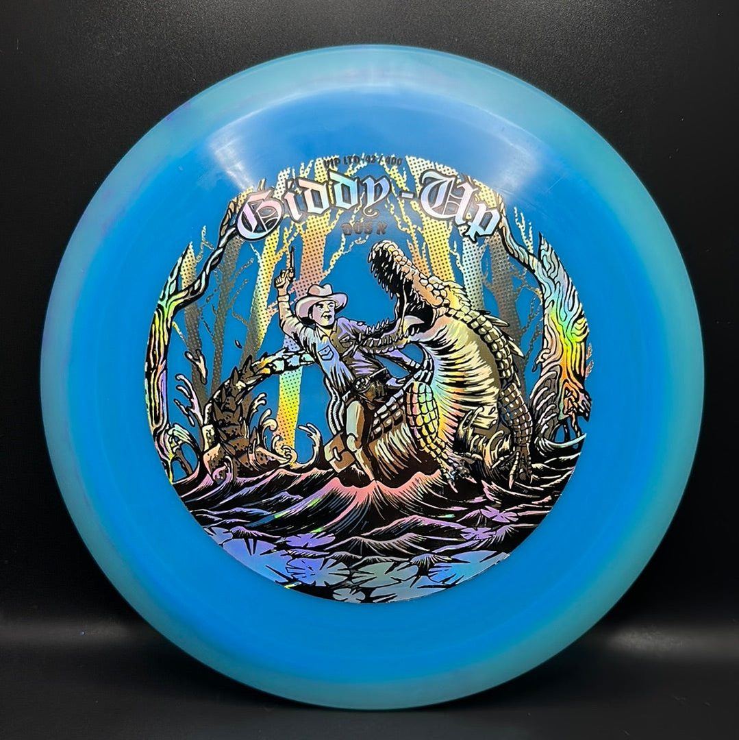 Charlie Dos X "Giddy Up" - First Run VIP LTD #43 Triple Foil - 1/400