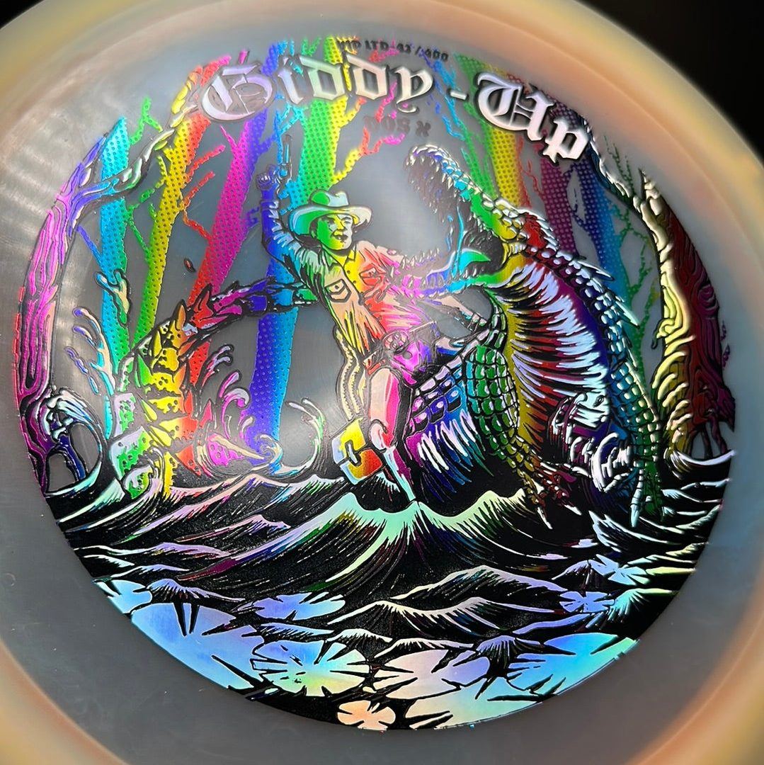 Charlie Dos X "Giddy Up" - First Run VIP LTD #43 Triple Foil - 1/400