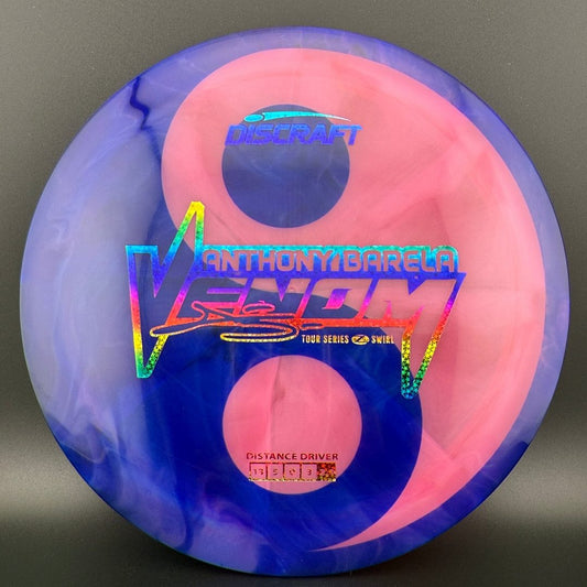Z Swirl Venom - 2025 Anthony Barela Tour Series - Throw Joes Dyed