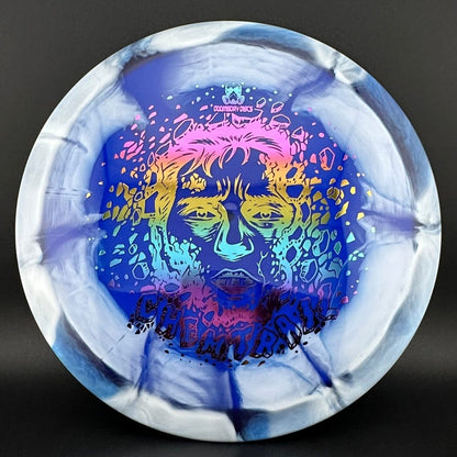 Retina Chemtrail - Face Stamp