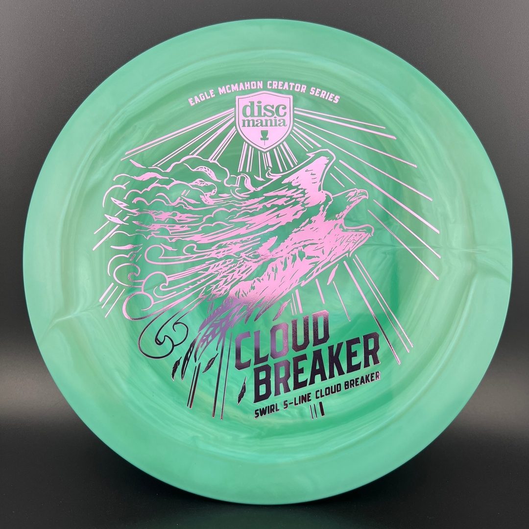 Swirl S-Line Cloud Breaker - Eagle McMahon - Final Run